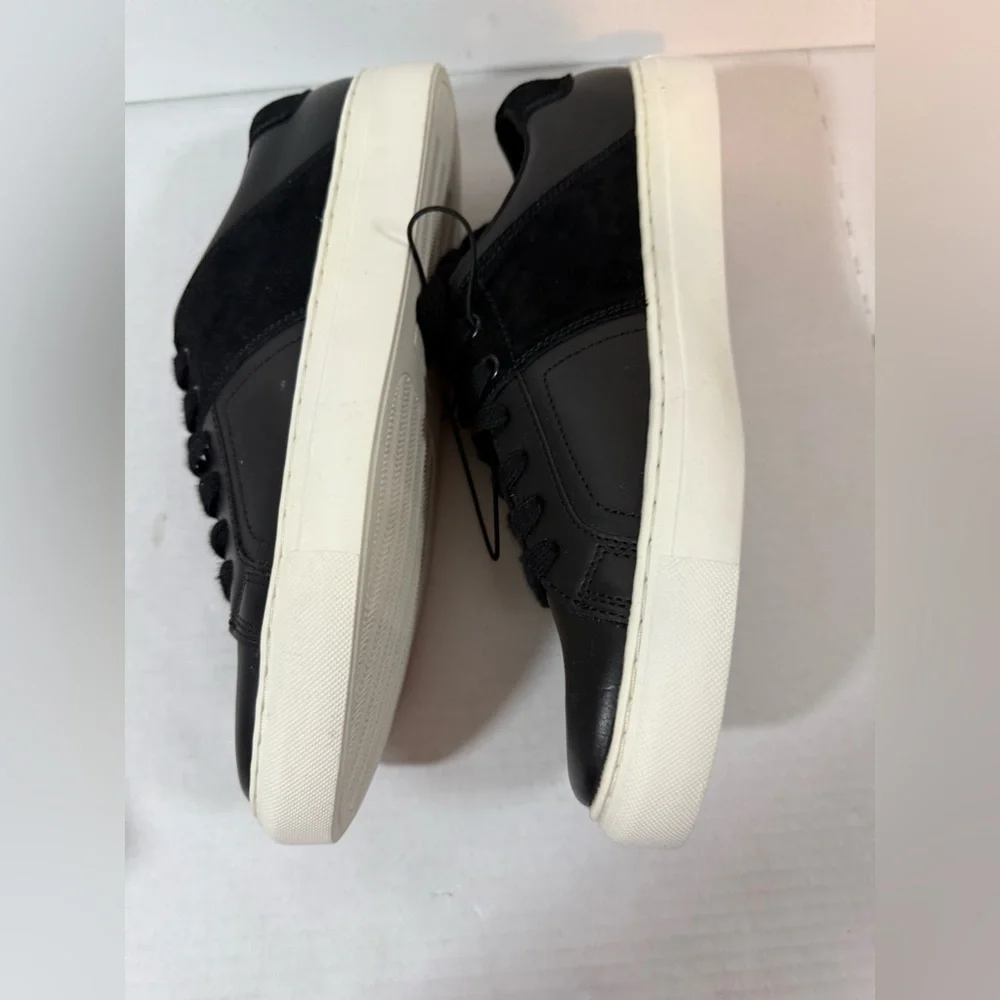 Stylus Men's Saunter Suede Trim Sneakers Black Size 8
